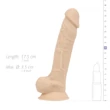 Real Fantasy Percy - élethű dildó - 18 cm (natúr)