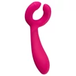EasyToys Couple - akkus, vízálló párvibrátor (pink)