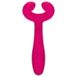 EasyToys Couple - akkus, vízálló párvibrátor (pink)