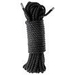 Blaze - shibari kinbaku bondage kötél (10 m, fekete)