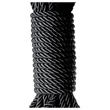 Blaze - shibari kinbaku bondage kötél (10 m, fekete)
