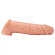 RealStuff Extender 6,5 - péniszköpeny (natúr, 17 cm)