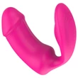 Vibes of Love Duo - 2in1 csikló vibrátor (pink)