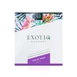 Exotiq - illatos masszázsgyertya - rózsa (200 g)
