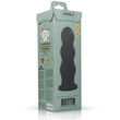 BUTTR Tactical III - tapadókorongos dildó (fekete)