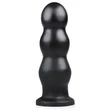 BUTTR Tactical III - tapadókorongos dildó (fekete)