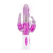 EasyToys Raving Rabbit - 3 ágú vibrátor (pink)