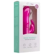 Easytoys Mad Rabbit - nyuszis csiklókaros vibrátor (pink)