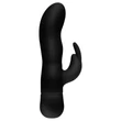 EasyToys Mad Rabbit - csiklókaros G-pont vibrátor (fekete)