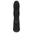 EasyToys Mad Rabbit - csiklókaros G-pont vibrátor (fekete)
