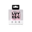 LUV EGG - akkus, rádiós vibrációs tojás (pink)