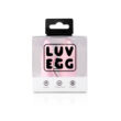 LUV EGG - akkus, rádiós vibrációs tojás (pink)