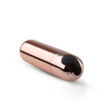Rosy Gold Bullet - akkus, mini rúdvibrátor (rosegold)