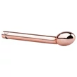 Rosy Gold G-spot - akkus, G-pont vibrátor (rosegold)