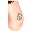Rosy Gold Mini Wand - akkus, masszírozó vibrátor (rosegold)