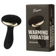 Teazers - fűthető anális vibrátor és prosztata stimulátor (fekete)