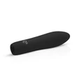 EasyToys Velvet Vibe - akkus rúd vibrátor (fekete)