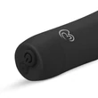 EasyToys Velvet Vibe - akkus rúd vibrátor (fekete)
