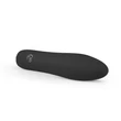 EasyToys Velvet Vibe - akkus rúd vibrátor (fekete)
