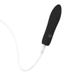 EasyToys Velvet Vibe - akkus rúd vibrátor (fekete)