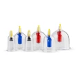EasyToys Cupping - szívó pumpa szett (6 részes)