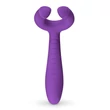 EasyToys Couple - akkus, vízálló párvibrátor (lila)