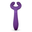 EasyToys Couple - akkus, vízálló párvibrátor (lila)