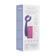 EasyToys Couple - akkus, vízálló párvibrátor (lila)