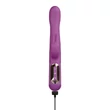 Easytoys Thumping Bunny - akkus, lökő G-pont vibrátor (lila)
