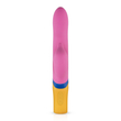PMV20 Copy Dolphin - akkus, forgófejes, csiklókaros vibrátor (pink)