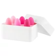 Teazers - 6 db-os kegel golyó szett (pink)