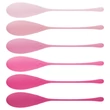 Teazers - 6 db-os kegel golyó szett (pink)