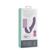 Easytoys - akkus, felcsatolható vibrátor tartópánt nélkül (lila)