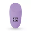 LUV EGG XL - akkus, rádiós vibrációs tojás (lila)