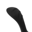 EasyToys Pleasure Ring - rugalmas pénisz- és heregyűrű (fekete)