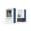 EasyToys Pleasure Ring - rugalmas pénisz- és heregyűrű (fekete)