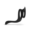 EasyToys Pleasure Ring - rugalmas pénisz- és heregyűrű (fekete)