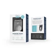 Easytoys Admire Ring - vibrációs pénisz- és heregyűrű (fekete)