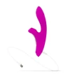 Easytoys Tapping Rabbit - akkus, csiklókaros G-pont vibrátor (pink)