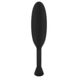 EasyToys Heavy Fulfiller - 54 g-os anál plug - kicsi (fekete)