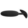 EasyToys Heavy Fulfiller - 54 g-os anál plug - kicsi (fekete)