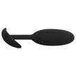 EasyToys Heavy Fulfiller - 54 g-os anál plug - kicsi (fekete)