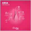EasyConnect - App-vezérelt vibrációs tojás (pink)