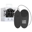 LUV EGG - akkus, rádiós vibrációs tojás (fekete)