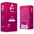 EasyGlide Ultra Thin - vékony óvszer (10 db)