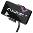 BLOWCAST Wingman Lite - automatikus gamer maszturbátor (kék)