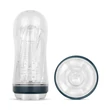 FPPR. - csavart maszturbátor (átlátszó)