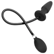 EasyToys - pumpálható anál plug (fekete)