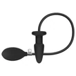 EasyToys - pumpálható anál plug (fekete)