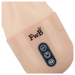 FWB - élethű, rezgő, szívó művagina (testszínű)